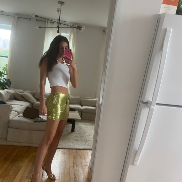 Lovers and Friends chainmail skirt - Picture 5 of 8